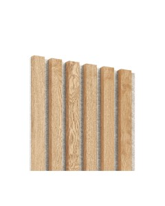Akustiline seinapaneel Lameo Beige/Veneer Oak