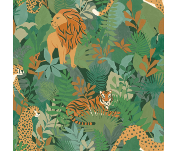 Tapeet Animal Kingdom 13071