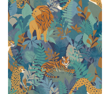 Tapeet Animal Kingdom 13073