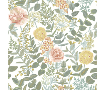 Tapeet Garden Flower SOLI 200314242