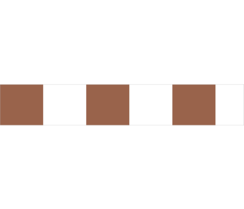 Bordüür La Rythmique GAFR 200432432