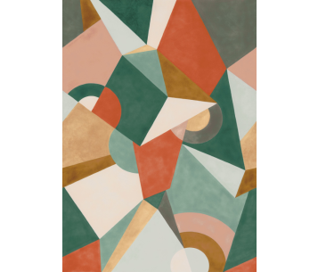 Fototapeet Cubisme GLRY 87037410