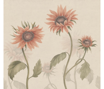 Fototapeet Sunflowers S10528