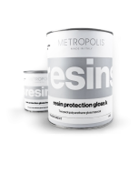 Veekindel lakk Metropolis Metroresin