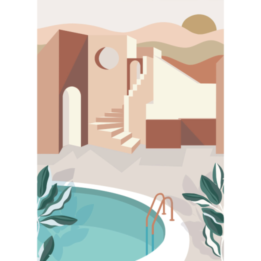 Fototapeet Archways 102144044