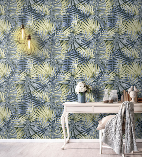 Tapeet Fan Palm 1051-3