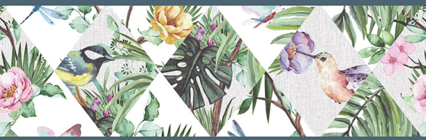 Bordüür Jungle 1061-1