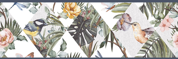 Bordüür Jungle 1061-2