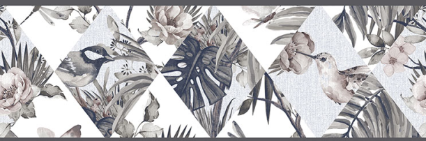 Bordüür Jungle 1061-3