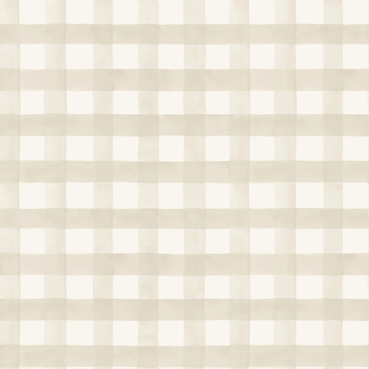 Tapeet Watercolor Gingham 13290