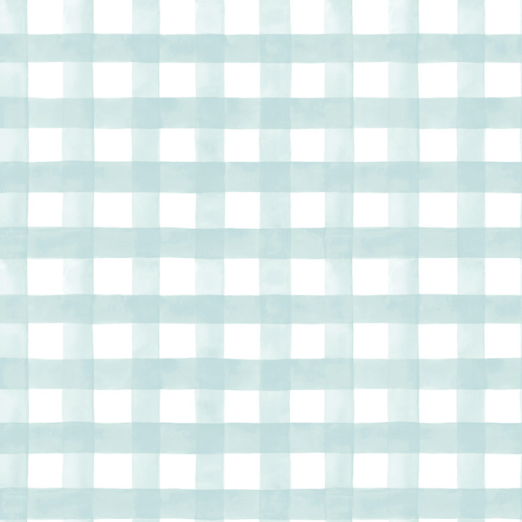Tapeet Watercolor Gingham 13293