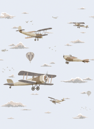 Fototapeet Biplane 152-2