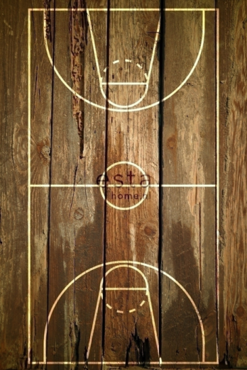 Fototapeet XL Basketball Court 158802