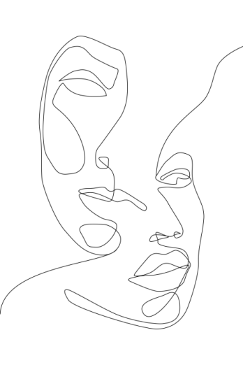 Fototapeet XL Faces 158936