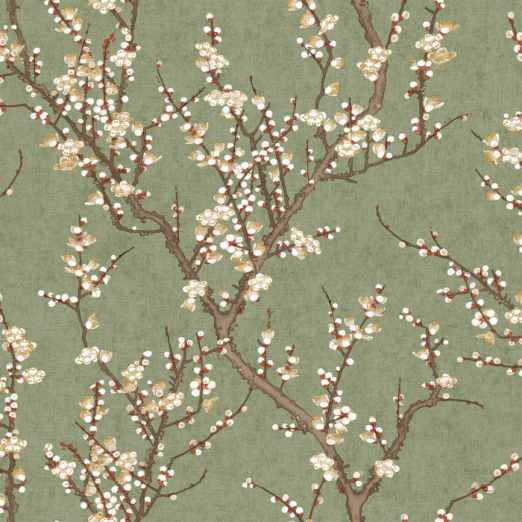 Tapeet Sakura Tree 1903-4