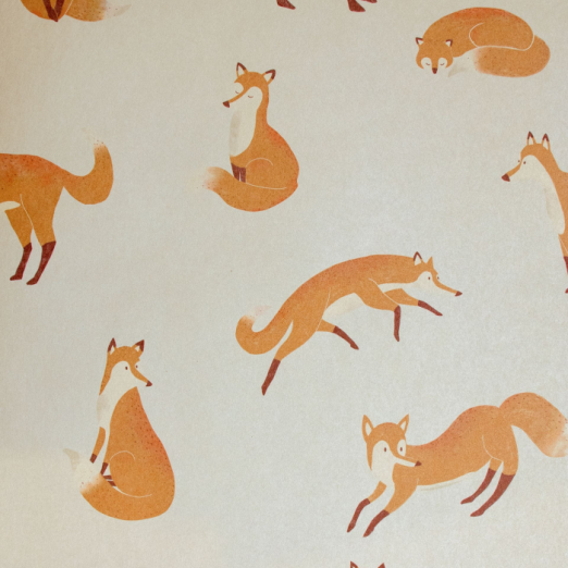 Tapeet Friendly Foxes 26839