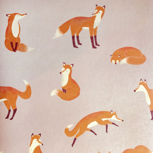 Tapeet Friendly Foxes 26840