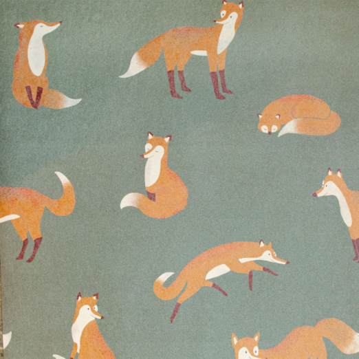 Tapeet Friendly Foxes 26841