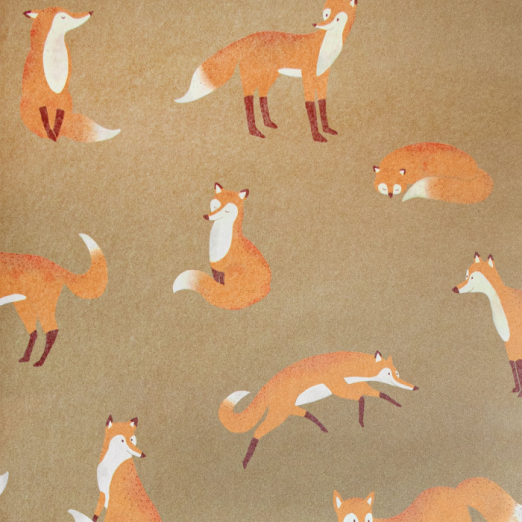 Tapeet Friendly Foxes 26842