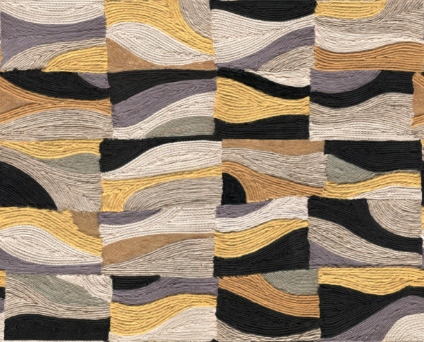 Fototapeet Textil Art Yellow 302874/302911