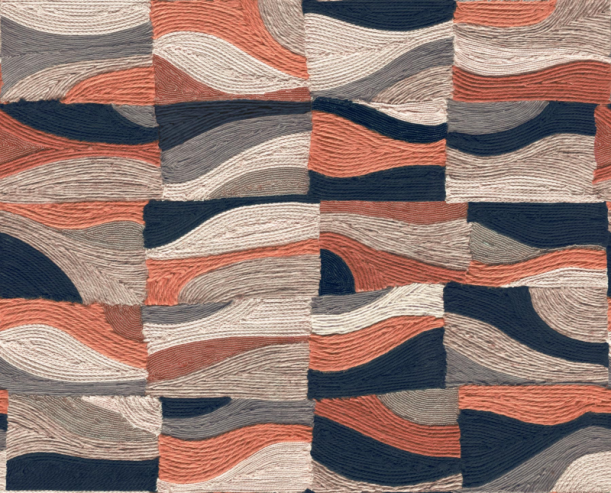 Fototapeet Textil Art Terra &amp; Blue 302881/302928