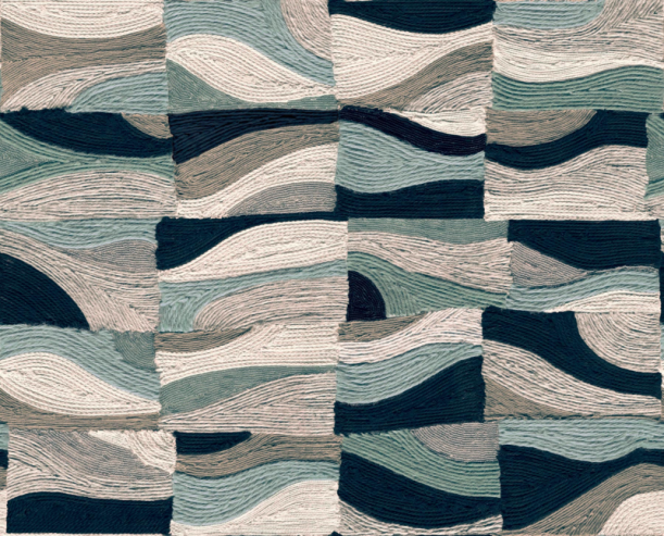 Fototapeet Textil Art Blue 302904/302942