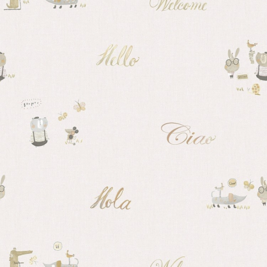 Tapeet Animal Beep 3353-3