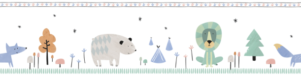 Bordüür Kuma 3450-1