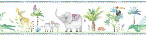 Bordüür Zoo 3451-1