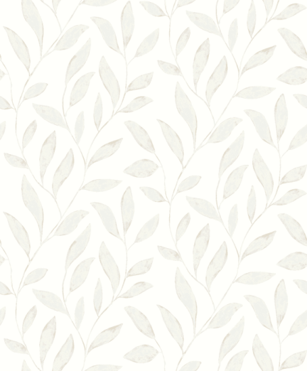 Tapeet Soft Leaves 620514