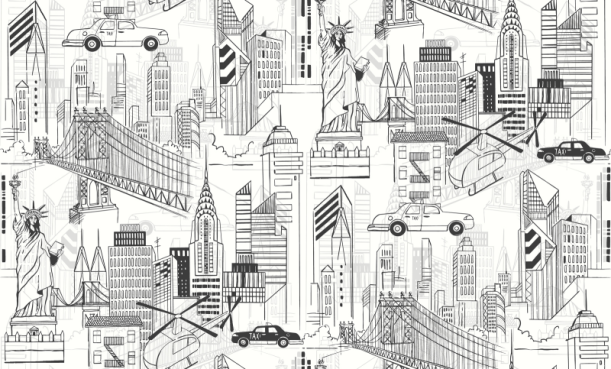 Tapeet Big City 640101
