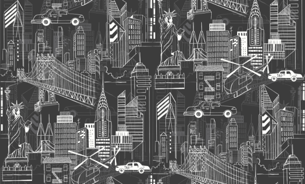 Tapeet Big City 640102