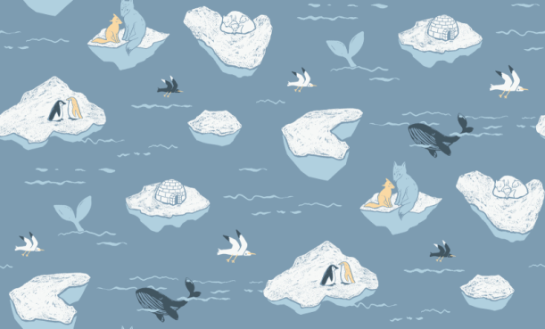 Tapeet Arctic 640307