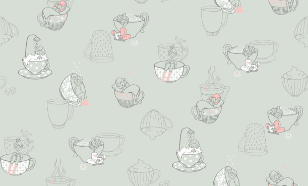 Tapeet Teatime 640409