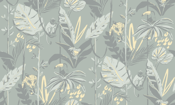 Tapeet In the Jungle 640510