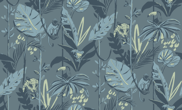 Tapeet In the Jungle 640511