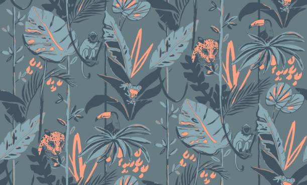 Tapeet In the Jungle 640512