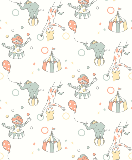 Tapeet Circus 640613
