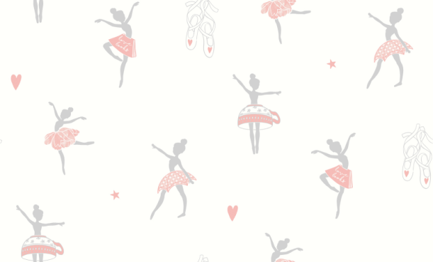 Tapeet Ballerina 640716