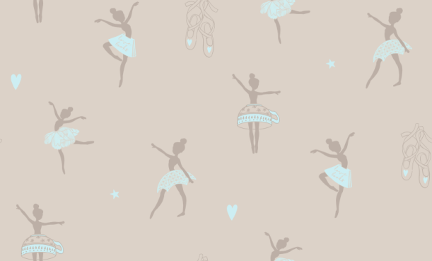 Tapeet Ballerina 640717