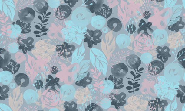 Tapeet Flower Power 640922