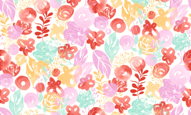 Tapeet Flower Power 640923