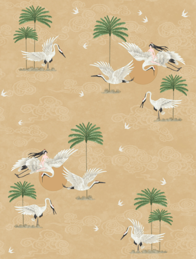 Tapeet Grullas 6501-4
