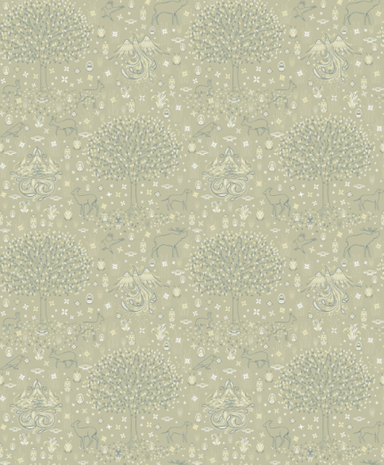 Tapeet Magic Forest 650313