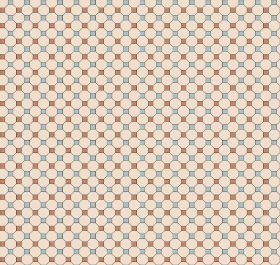 Tapeet Mosaic Tile 6504-1