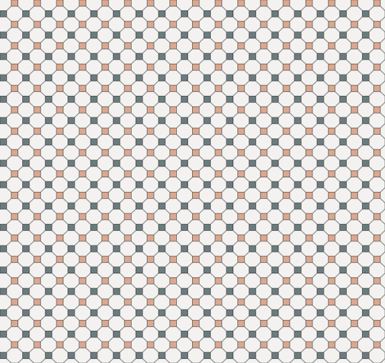 Tapeet Mosaic Tile 6504-3