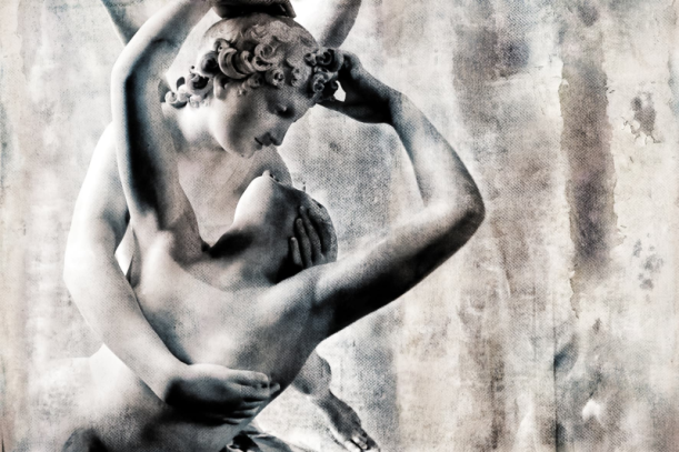 Fototapeet Psyche in love