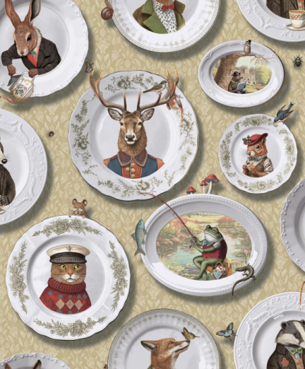 Tapeet Tales of Manor 91960