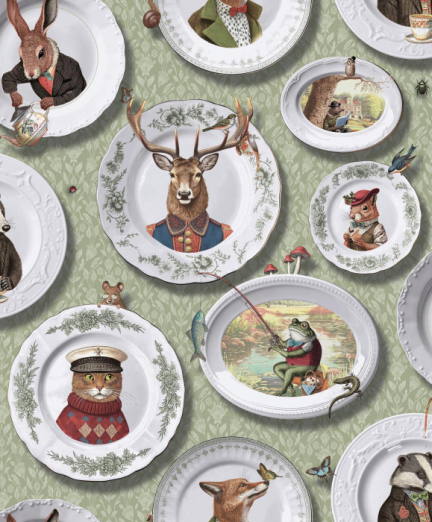 Tapeet Tales of Manor 91962