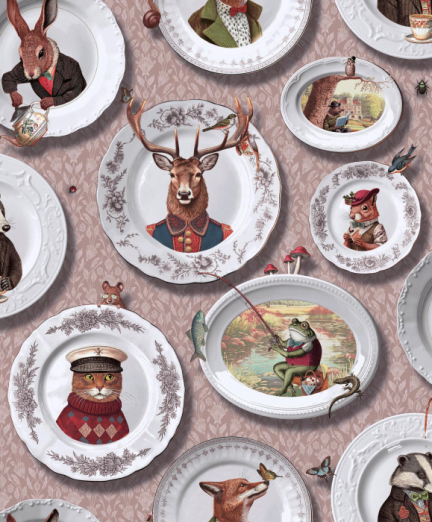 Tapeet Tales of Manor 91963